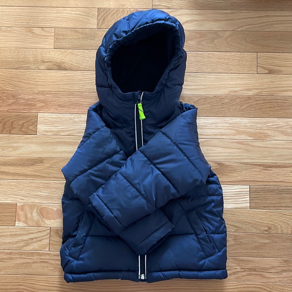 JCREW kids puffer coat
